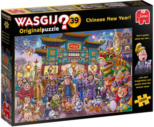 Wasgij Original 39 legpuzzel 1000 stukjes