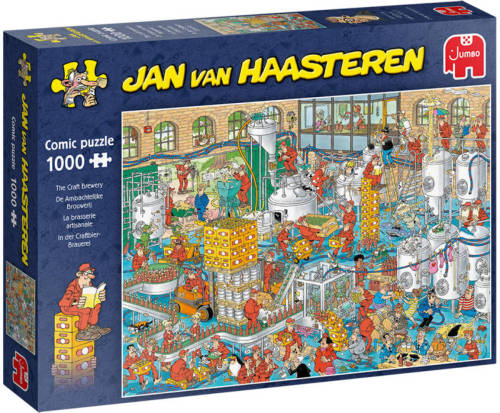 Jan van Haasteren De Ambachtelijke Brouwerij legpuzzel 1000 stukjes