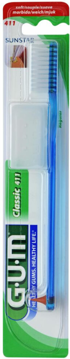 Gum Tandenborstel Classic Soft Grote Kop