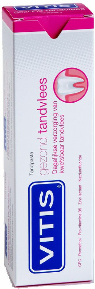 Vitis Gezond Tandvlees Tandpasta 75 ml