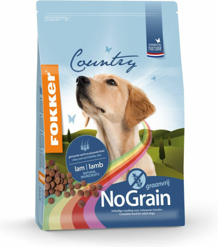 Fokker Country Balance Graanvrij 2,5 kg