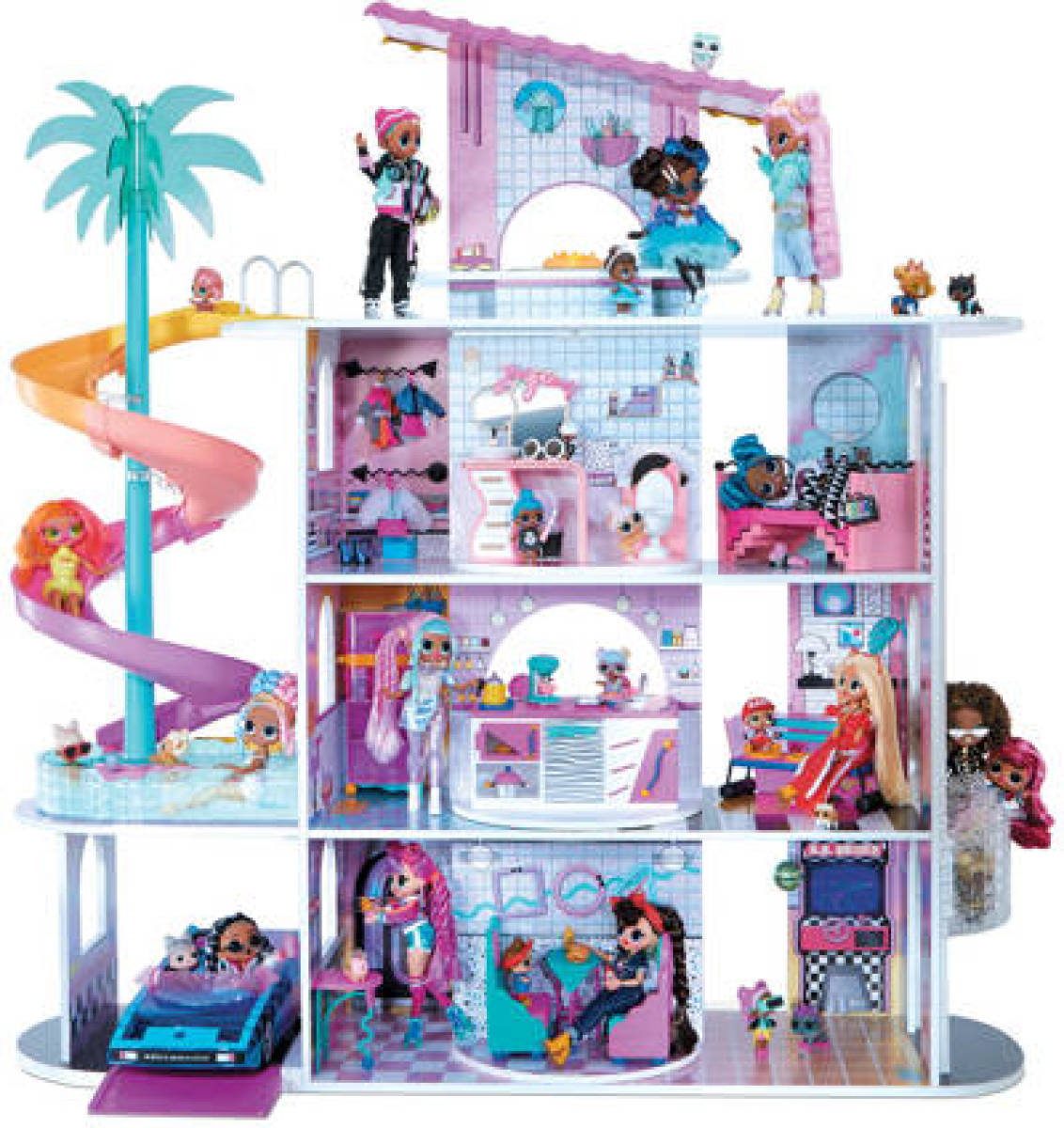 L.O.L. Surprise! Poppenhuis OMG