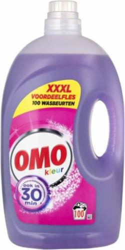 Omo Wasmiddel Kleur 5000 ml