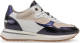 Floris van bommel Sumi leren sneakers blauw