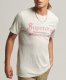 Superdry T-shirt met logo queen marl