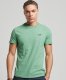 Superdry gemêleerd basic T-shirt bright green grit