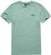 Superdry gemêleerd basic T-shirt bright green grit