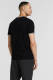 Fred Perry T-shirt TWIN TIPPED met contrastbies black