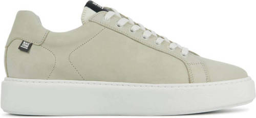 Blackstone XL21 nubuck sneakers beige