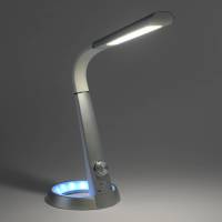 Paul Neuhaus Bill LED bureaulamp, zilver
