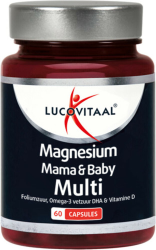 Lucovitaal Magnesium Mama&Baby Multi 60 capsules