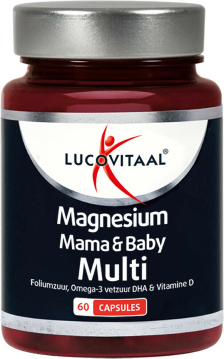 Lucovitaal Magnesium Mama&Baby Multi 60 capsules