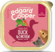 11x Edgard&Cooper Kuipje Vers Vlees Puppy Eend - Kip 150 gr