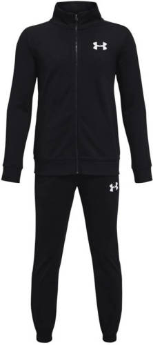 Under Armour trainingspak zwart/wit