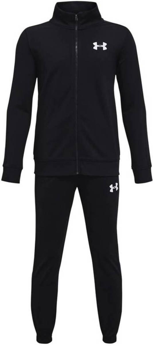 Under Armour trainingspak zwart/wit
