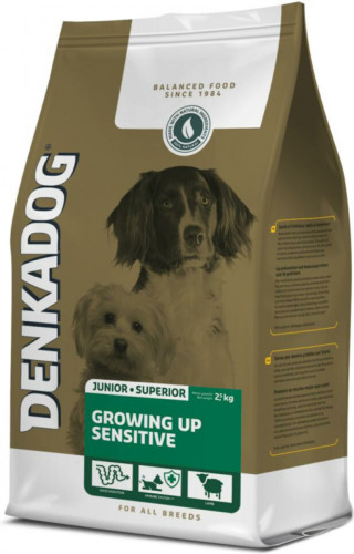Denkadog Growing Up Sensitive 2,5 kg