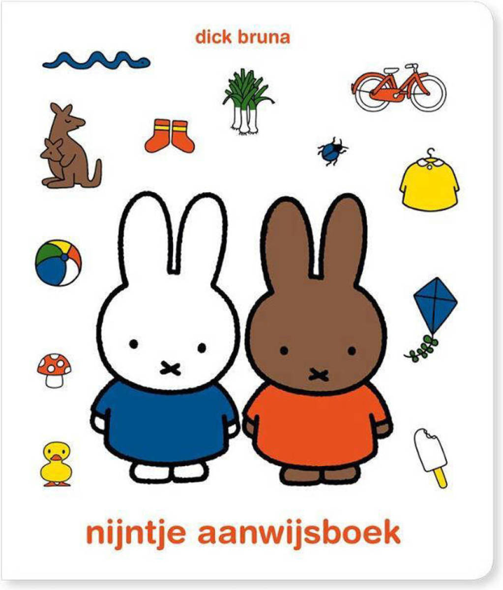 Nijntje aanwijsboek - Dick Bruna