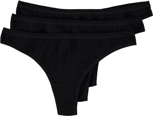 Zeeman Dames string - Stretch - 3-Pack