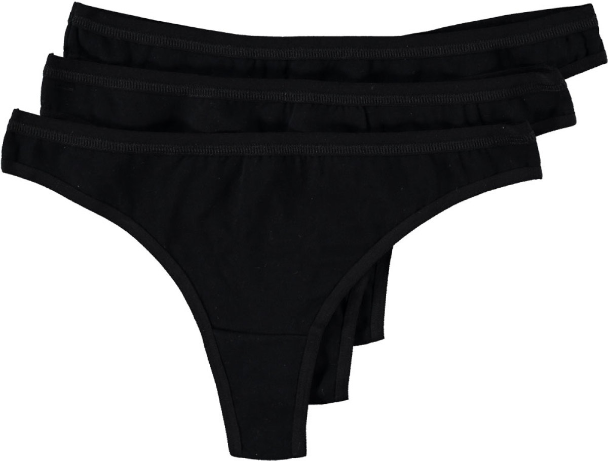 Zeeman Dames string - Stretch - 3-Pack