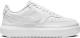 Nike Court Vision Alta Leather leren sneakers wit