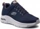 Skechers Arch Fit Titan Sneaker  Blauw