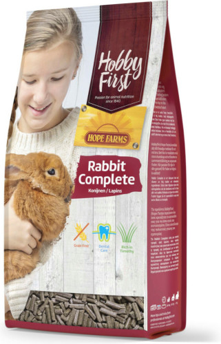 6x Hobby First Hope Farms Rabbit Complete 1,5 kg