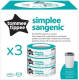 Tommee Tippee Simplee Sangenic Navulcassette 3 stuks