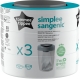 Tommee Tippee Simplee Sangenic Navulcassette 3 stuks