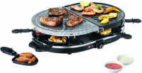 Blokker 2-in-1 gourmet en steengrill BL-26302 - 8 personen