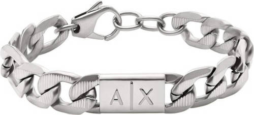 Armani Exchange armband AXG0077040 Classic zilverkleurig