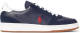 Polo ralph lauren POLO CRT PP leren sneakers blauw