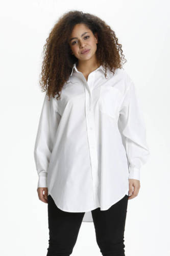 Kaffe Curve blouse KClone wit