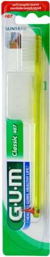 Gum Tandenborstel Classic Soft Kleine Kop