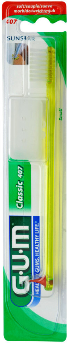 Gum Tandenborstel Classic Soft Kleine Kop
