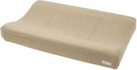 Meyco aankleedkussenhoes GOTS Mini relief sand