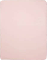 Meyco hoeslaken boxmatras 75x95 cm lichtroze