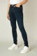 Base Level by Yest slim fit jeans Joy donkerblauw