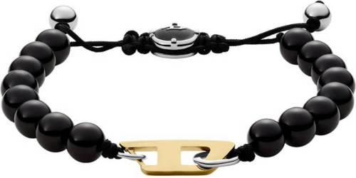 Diesel armband DX1341040 Beads zwart