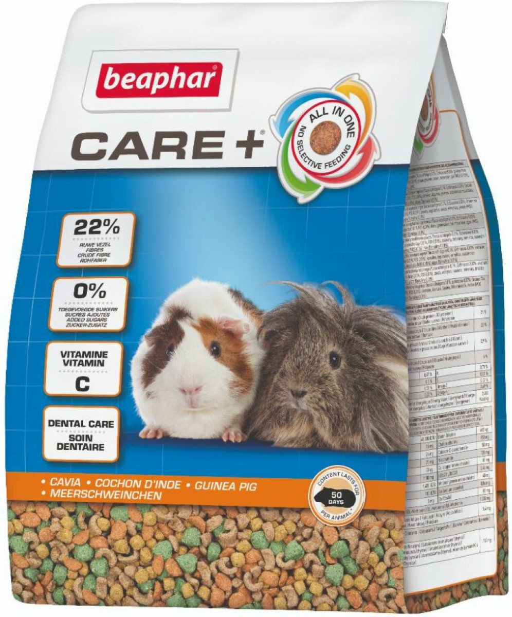 Beaphar Care+ Caviavoer 1,5 kg