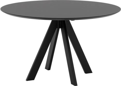 Goossens Eettafel Invincible, Rond 129 cm