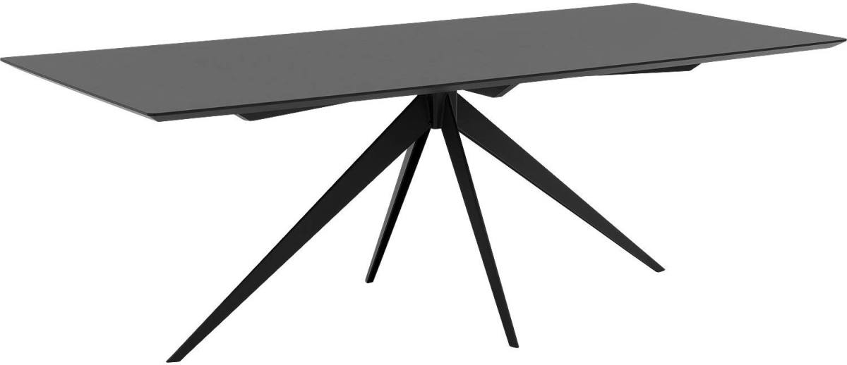 Goossens Eettafel Invincible, Rechthoekig 180 x 100 cm