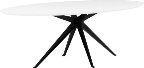 Goossens Eettafel Invincible, Ovaal 220 x 120 cm