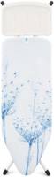Brabantia strijkplank C met solide stoomunithouder - 124x45 cm - Cotton Flower