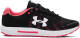 Under Armour Mirco G Pursuit hardloopschoenen zwart/roze/wit