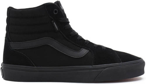 Vans Filmore Hi VansGuard suède sneakers zwart