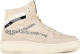 Ps poelman Esquimo hoge leren sneakers beige