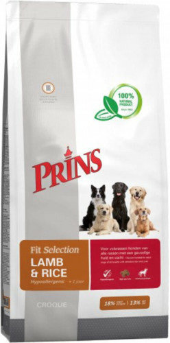 Prins Fit Selection Hond Lam&Rijst 2 kg