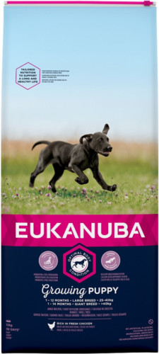 Eukanuba Dog Growing Puppy Large 12 kg