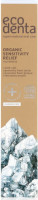Ecodenta Tandpasta Organic Sensitive Relief 75 ml