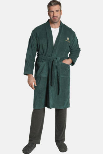 Charles Colby badstof badjas LORD CURET donkergroen